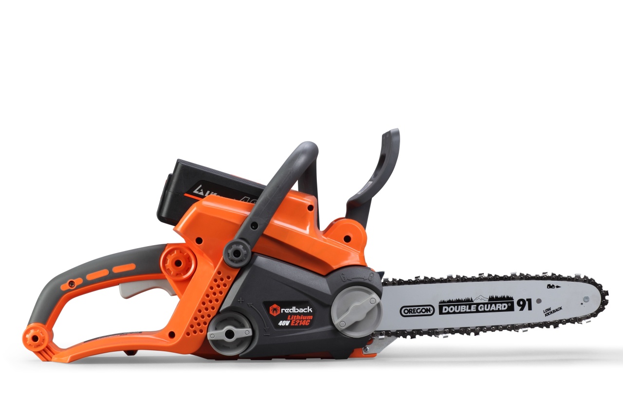 Redback E214C fierastrau cu lant 350mm, 40V, solo
