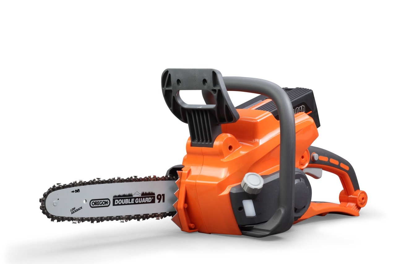 Redback E216C fierastrau cu lant 400mm, 40V, solo - 1 | YEO