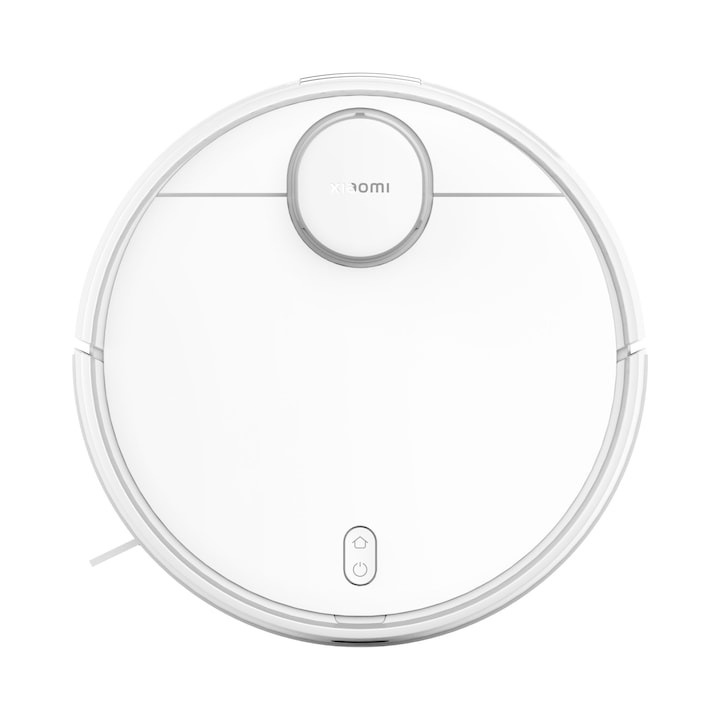 Robot de aspirare Xiaomi S10 BHR5988EU, Wi-Fi, aspirare&spalare simultana, 45 W, autonomie 130 min, 3200mAh, recipient praf 300ml, recipient apa 170ml, putere aspirare 4000 Pa, alb