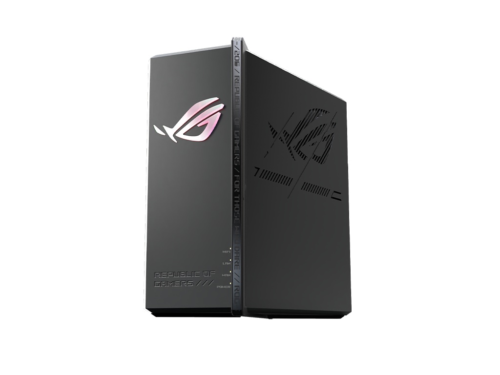 Router Gaming Asus RogStrix GS-BE18000,2.0GHz CPUTri-band18000MbpsWiFi7,256MB Flash andDDR4 2GB RAM - 1 | YEO