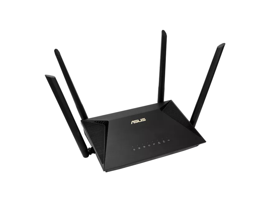 Router wireless ASUS WiFi 6 (802.11ax), AX1800Trend Micro, compat. ASUS AiMesh - 2 | YEO