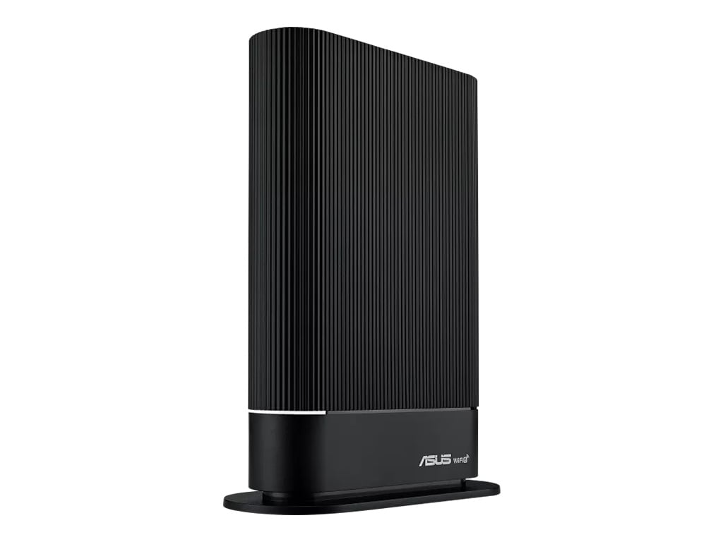 Router wireless ASUS WiFi 6(802.11ax),AX4200 Instant Guard, VPN, Negru