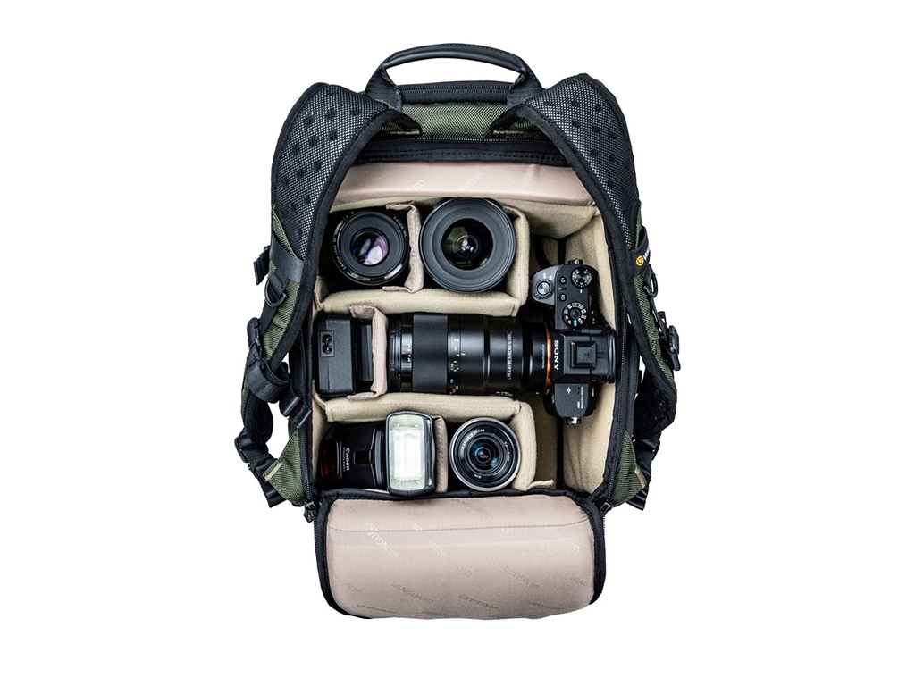 Rucsac Vanguard VEO SELECT 37BRM, GreenHusa de ploaie - 4 | YEO