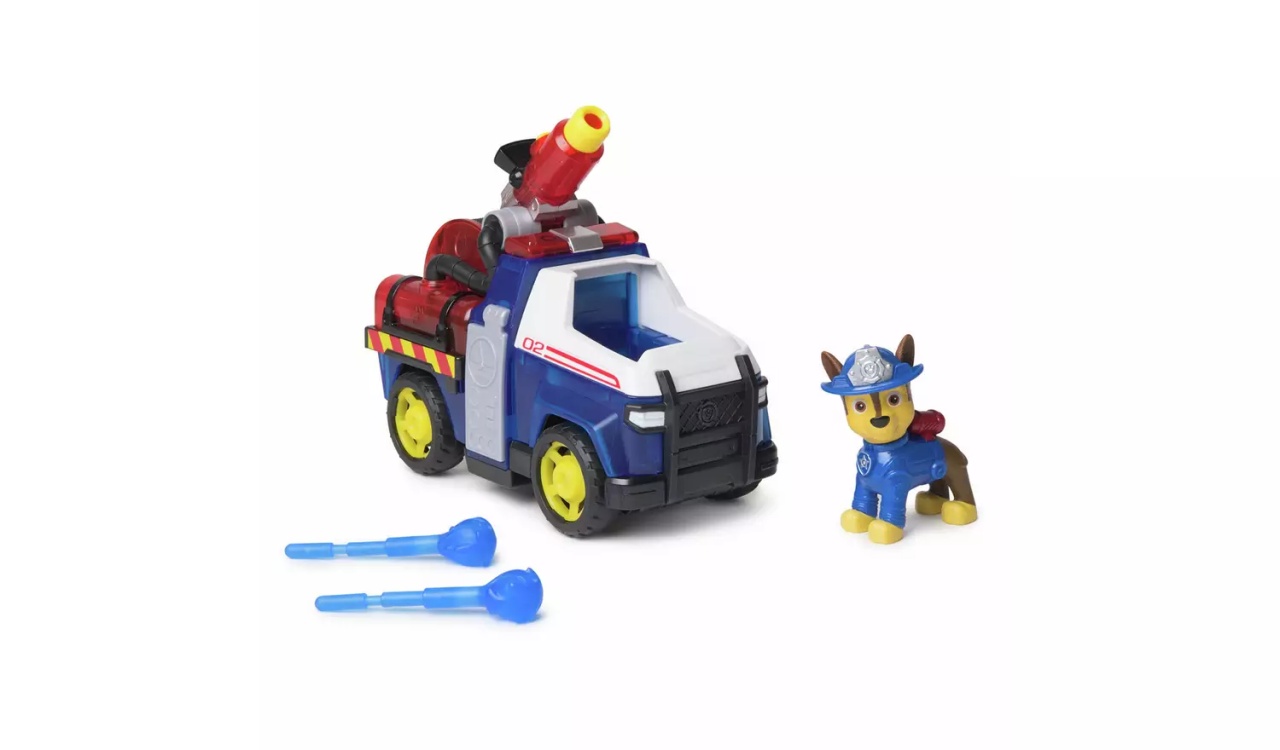 Set 2 masinute cu figurine PAW PATROL, Roll & Rescue - 1 | YEO