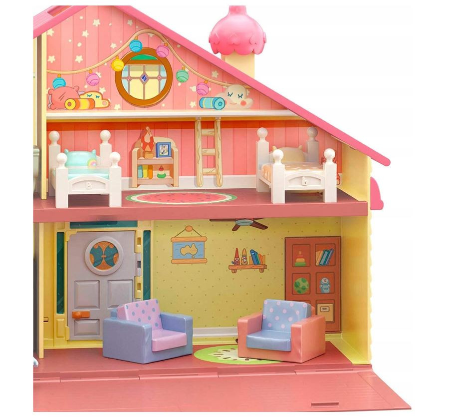 Set de joaca Bluey - Casa familiei, cu figurina inclusa - 3 | YEO