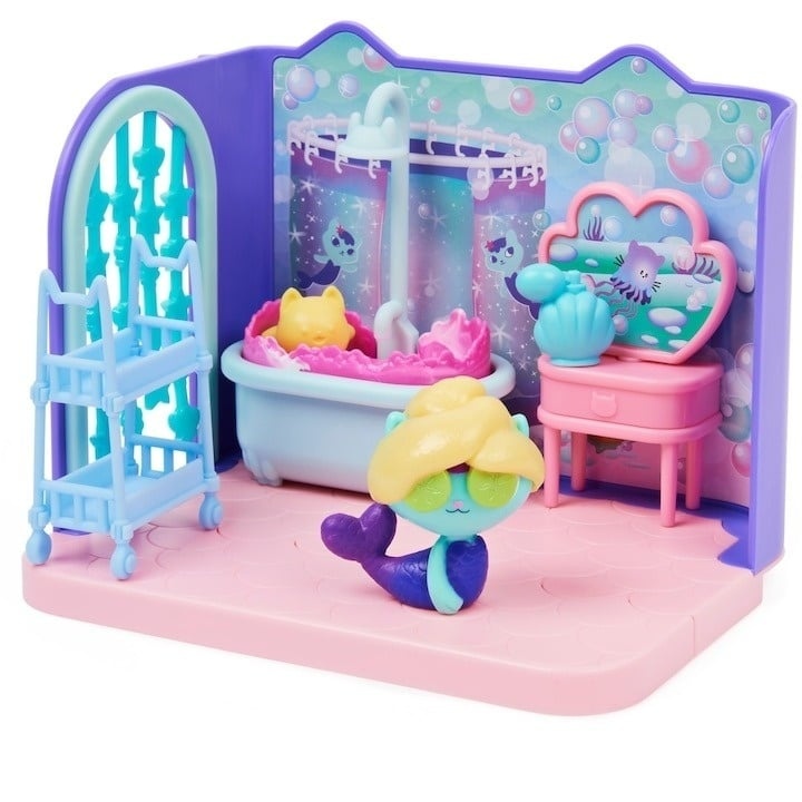 Set de joaca Gabby\'s Dollhouse - Rasfat la baie, 3 ani+ - 2 | YEO