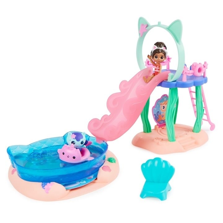 Set de joaca Gabby\'s Dollouse - La piscina cu Gabby - 4 | YEO