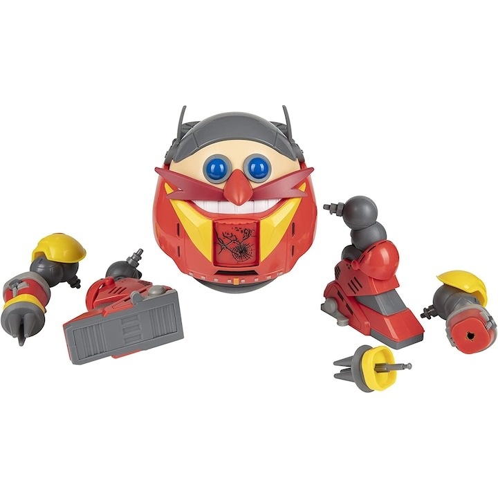 Set de joaca Nintendo Sonic - Giant Eggman Robot, editie aniversara, cu figurina - 1 | YEO