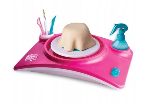 Set de olarit cu accesorii, Cool Maker, Pottery Studio - 4 | YEO