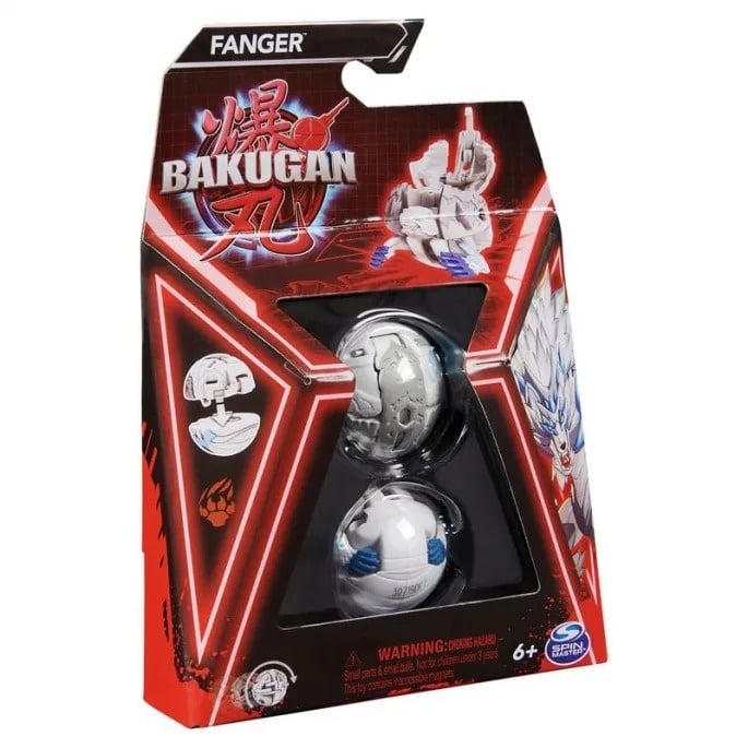 Set Figurine Bakugan Core - Fanger - 1 | YEO