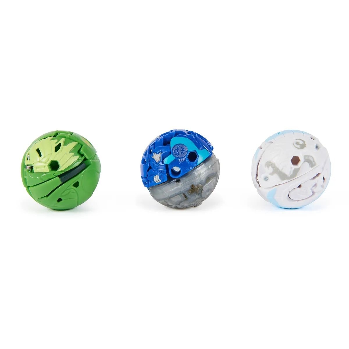 Set Figurine Bakugan Special Attack Hammerhead, Ventri, Smoke - 1 | YEO