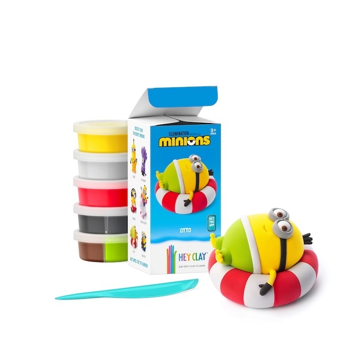 Set Hey Clay Minions - Otto - 2 | YEO