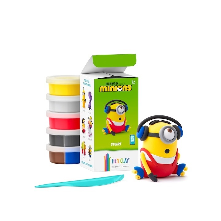 Set Hey Clay Minions - Stuart - 2 | YEO