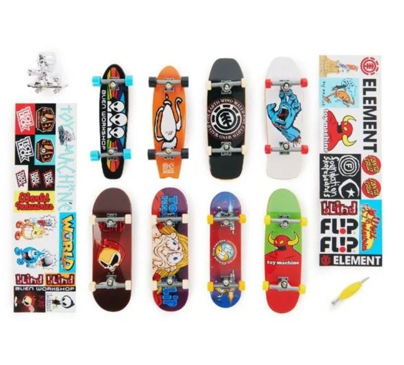 Set Tech Deck - Pachet Aniversar - 1 | YEO