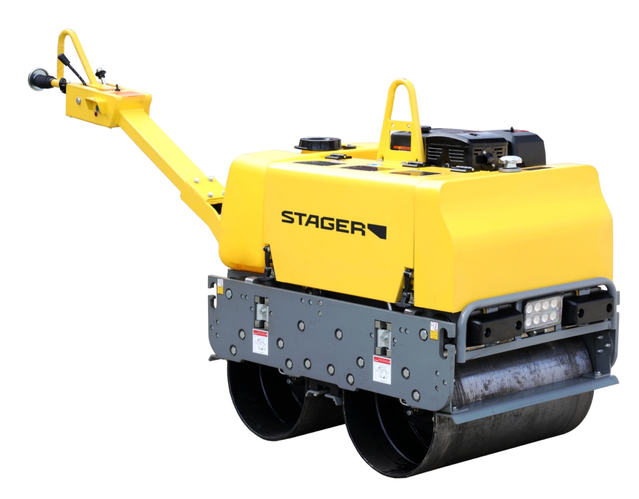 Stager CDV65-2 Cilindru dublu vibrocompactor, motor Loncin G420F
