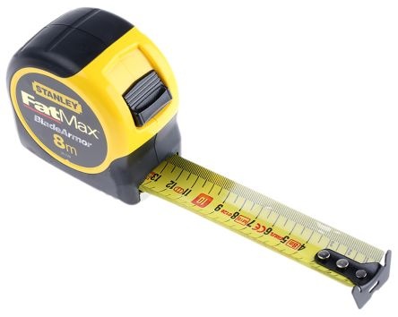 Stanley 0-33-728 Ruleta SFM BladeArmor, 32mm, 8m