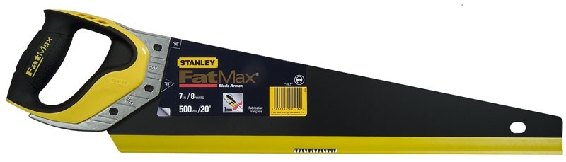 Stanley 2-20-529 Fierastrau de mana applifon FATMAX, 7 dinti/inch, 500mm