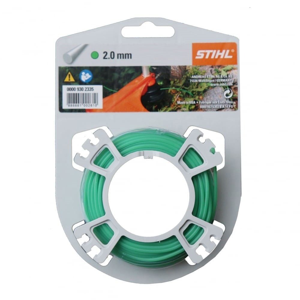 Stihl Fir nylon rotund 2mm, 14m