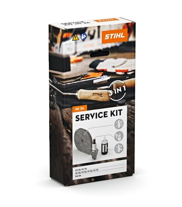 Stihl Kit service 26 pentru FC56, FC70, FS40, FS50, FS56, FS70 si HT56