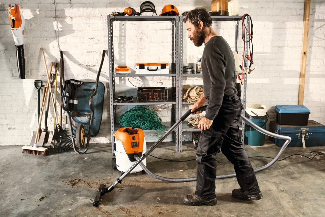 Stihl SE 62 Aspirator umed-uscat 1400W, 20L - 2 | YEO