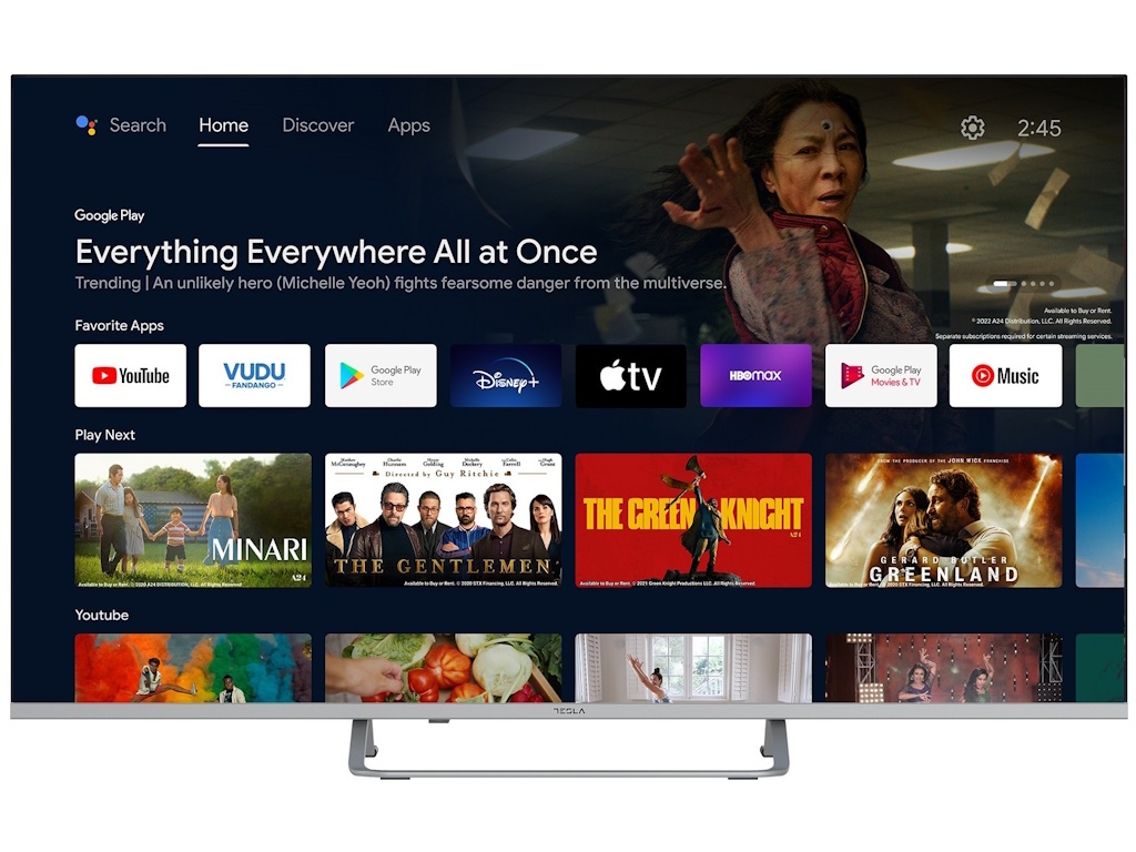 Televizor Android 11 TV DLED 55E635SUS, 139cm, UHD - 4 | YEO