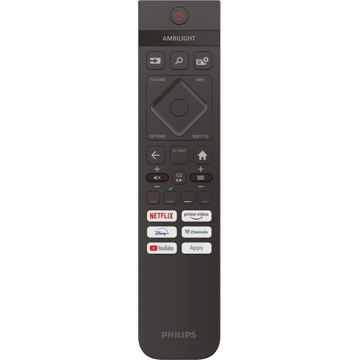 Televizor Philips AMBILIGHT tv LED 55PUS8079, 139 cm, Smart TV, 4K Ultra HD, Clasa F (Model 2024) - 3 | YEO