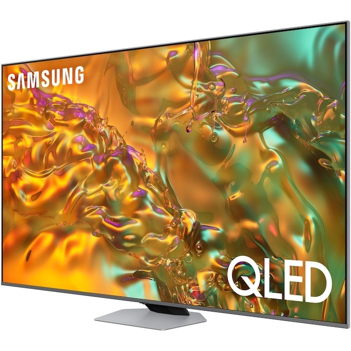 Televizor SAMSUNG QLED 50Q80D, 125 cm, Smart, 4K Ultra HD, Clasa G (Model 2024) - 3 | YEO