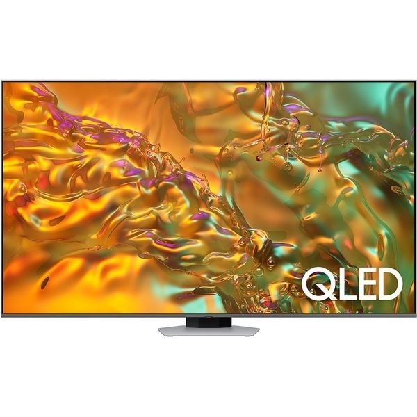 Televizor SAMSUNG QLED 55Q80D, 138 cm, Smart, 4K Ultra HD, 100 Hz, Clasa F (Model 2024) - 3 | YEO