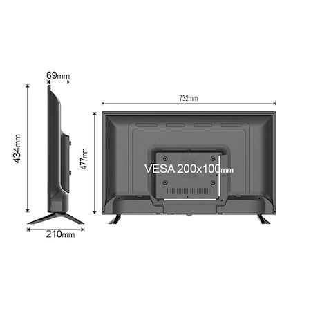 Televizor SCHNEIDER HD Ready 32SC410K 80 cm - 1 | YEO