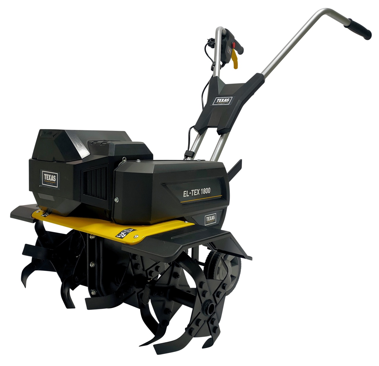 Texas El-Tex 1800 Minicultivator, 1800W, 230V, latime lucru 28-60cm, adancime lucru 26cm, electric - 1 | YEO