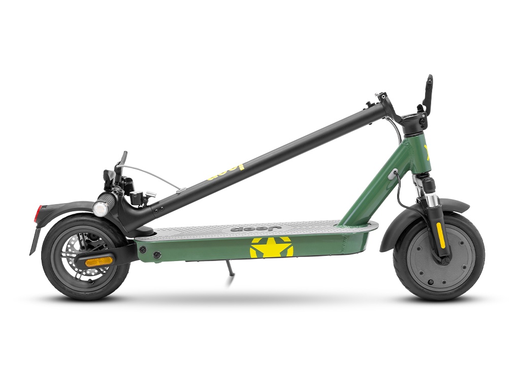 Trotineta electrica Jeep JAF DUALMotor 500w, viteza 25Km/h, auton 30Km - 3 | YEO
