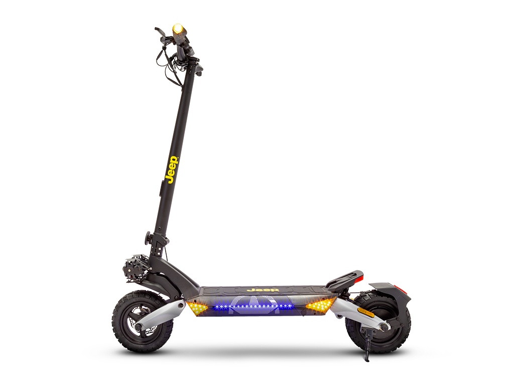 Trotineta electrica Jeep JXPMotor 500W, auton 60km, vit max 25km/h - 2 | YEO