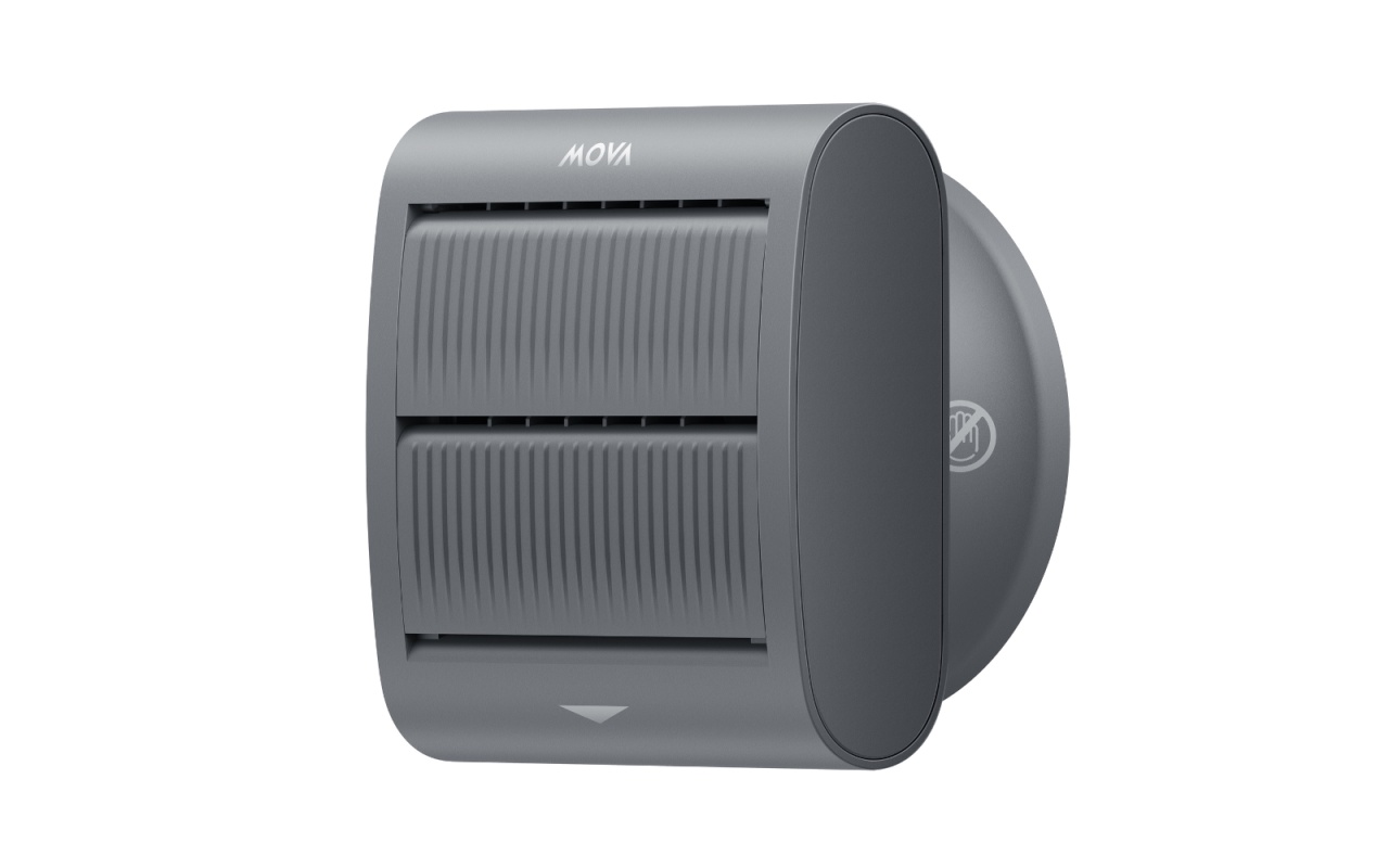 Uscator de par MOVA Shine 20, 1600 W, Ultra-compact, Argintiu - 3 | YEO