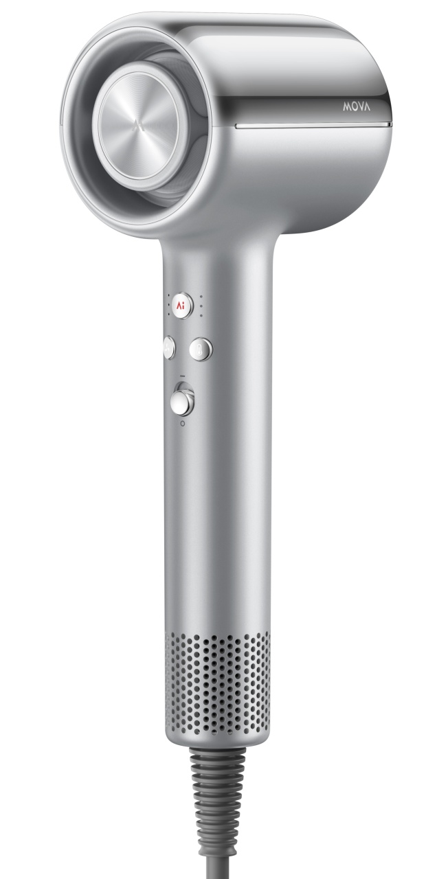 Uscator de par MOVA Shine 20, 1600 W, Ultra-compact, Argintiu - 3 | YEO