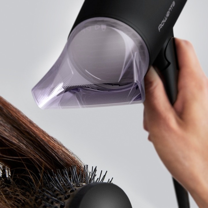 Uscator de par, Rowenta, Express Style, 1600 W, Pliabil, Negru - 1 | YEO