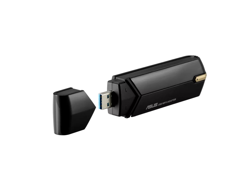 Adaptor USB 3.2 Gen 1 ASUS, AX1800, WirelessDual band 2.4GHz+5GHz - 1 | YEO
