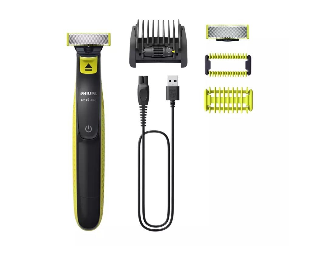 Aparat de ras Philips QP2824/20 verde/negru