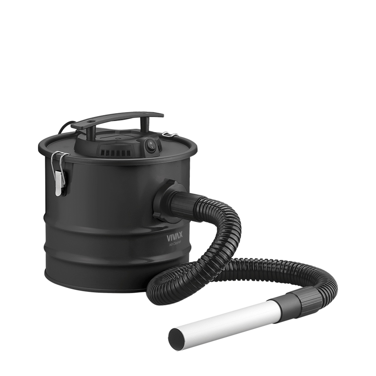 Aspirator de cenusa Vivax AC-601B, 600W, filtru HEPA, Negru