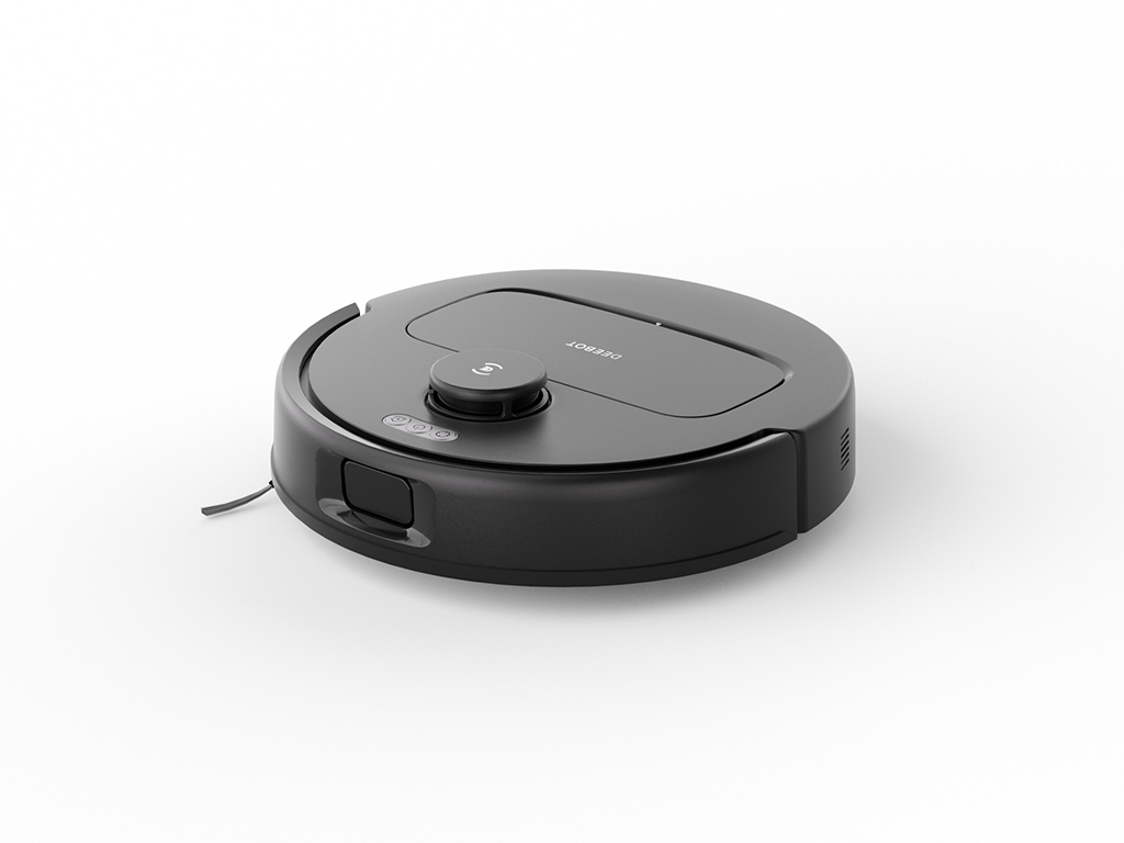 Aspirator robot DEEBOT N30 PRO OMNI Black Ecovacs10000Pa,TrueMapping 2.0,OZMO Turbo 2.0 - 3 | YEO