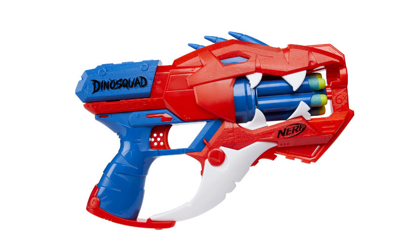 Blaster Nerf Dinosquad - Raptor Slash, 6 proiectile - 1 | YEO