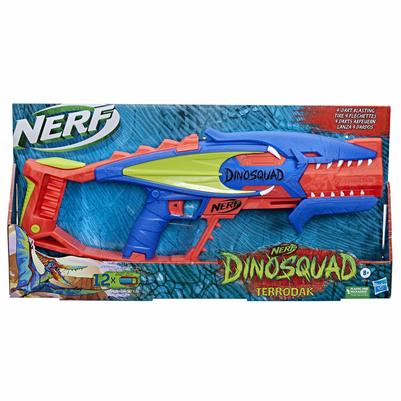 Blaster Nerf Dinosquad - Terrodak - 2 | YEO