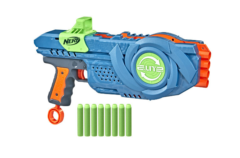 Blaster Nerf Elite 2.0 - Flip 8, 8 proiectile