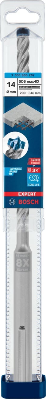 Bosch Burghiu Expert SDS-Max 8X, 14x200x340mm