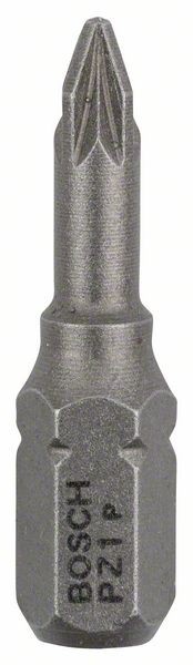 Bosch Cap de surubelnita extra dur PZ 1, 25mm, set 100 buc