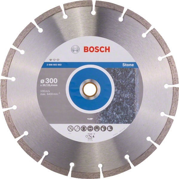 Bosch Disc diamantat Standard for Stone 300x10x3.1mm