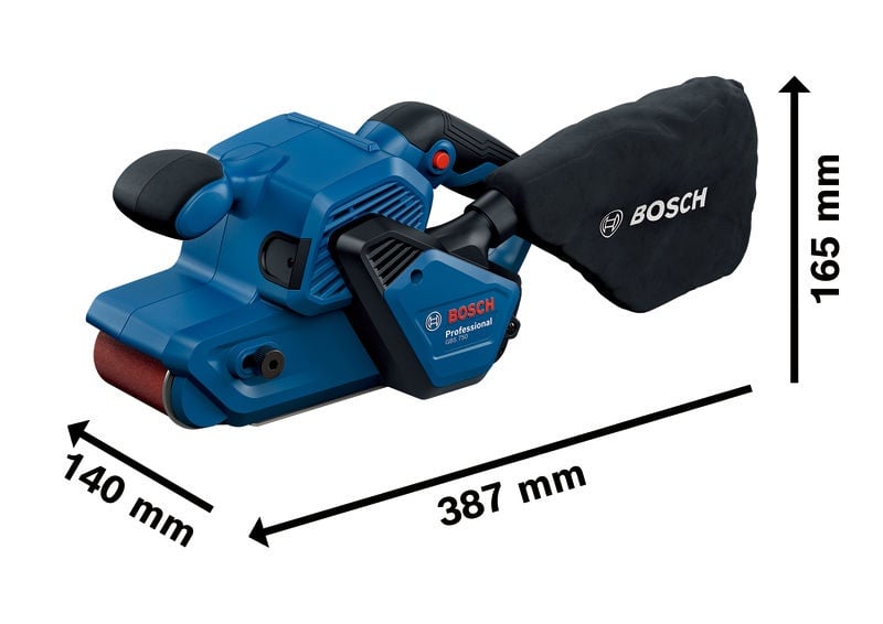 Bosch GBS 750 Slefuitor cu banda 850W