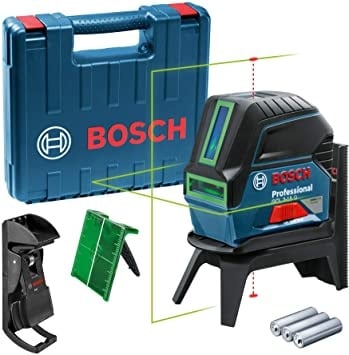 Bosch GCL 2-15G + RM1 Nivela laser cu puncte si linii, 15m, precizie 0.3 mm/m