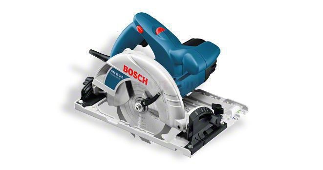 Bosch GKS 55 GCE Fierastrau circular, 1350W, 165mm