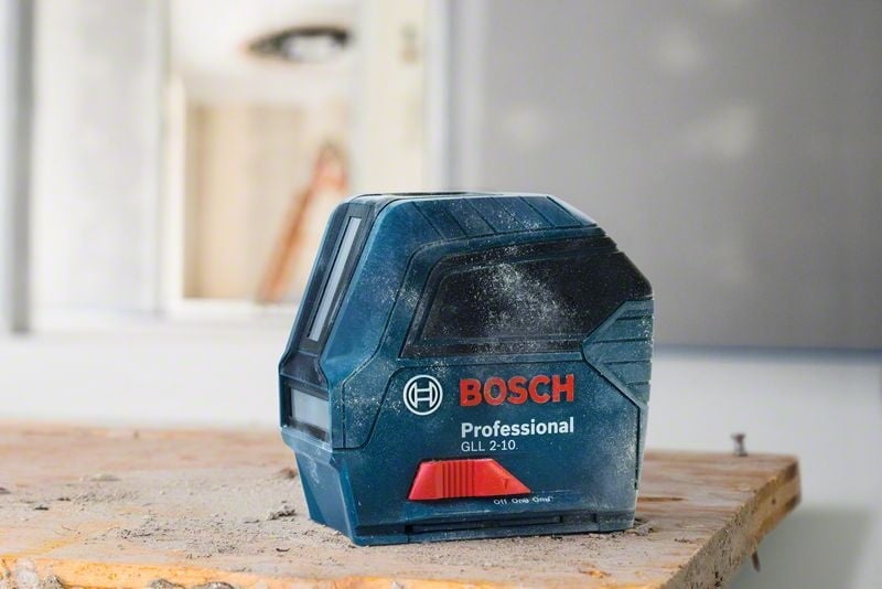 Bosch GLL 2-10 Nivela laser cu linii, 10m, precizie 0.3 mm/m - 1 | YEO