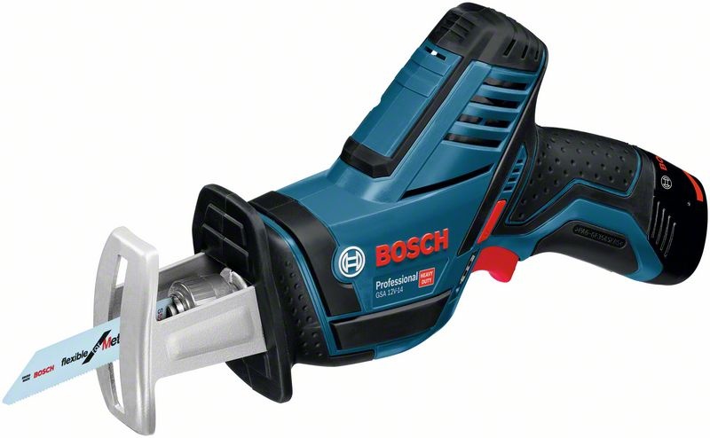 Bosch GSA 12V-14 (solo) Fierastrau sabie Li-Ion, fara acumulator in set
